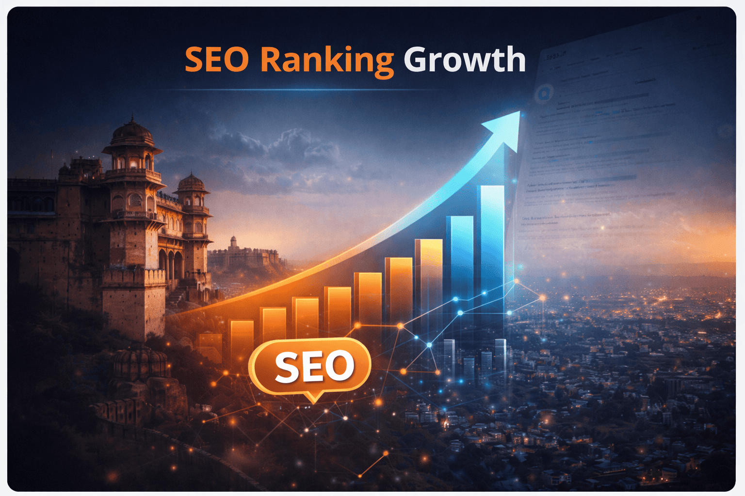 Jaipur SEO Ranking Growth